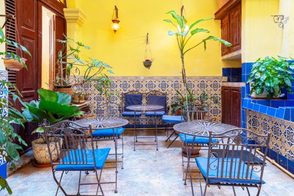 Patio - Hostal Casa Havana
