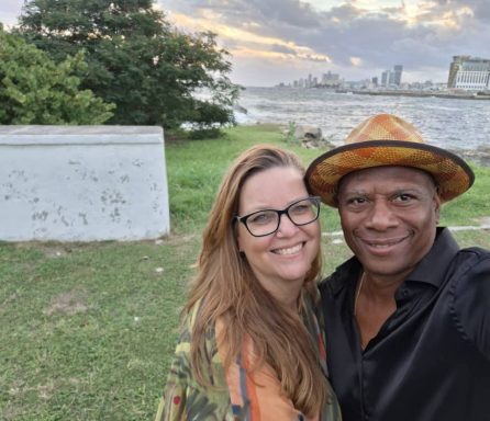 Jorge und Vicky - Hostal Casa Havana