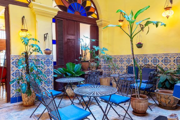 Patio - Hostal Casa Havana