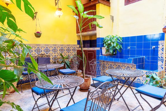 Patio - Hostal Casa Havana