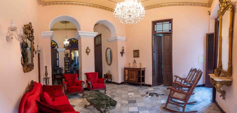 Wohnzimmer - Hostal Casa Havana