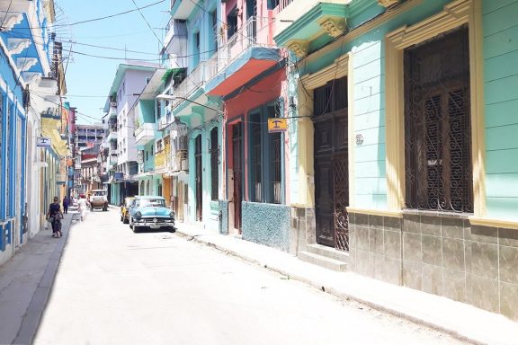 Hauseingang - Hostal Casa Havana
