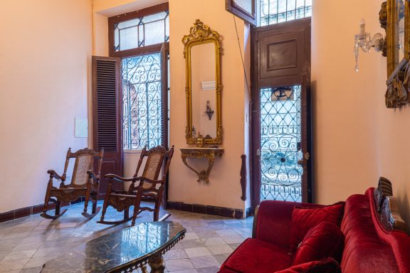 Wohnzimmer - Hostal Casa Havana