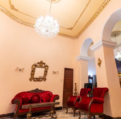Wohnzimmer - Hostal Casa Havana