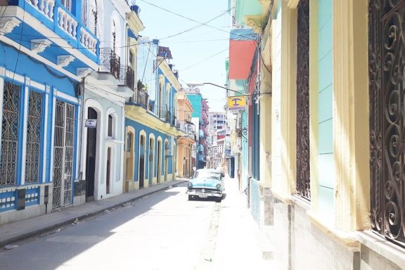 Hauseingang - Hostal Casa Havana