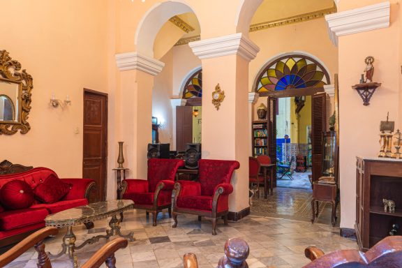 Wohnzimmer - Hostal Casa Havana