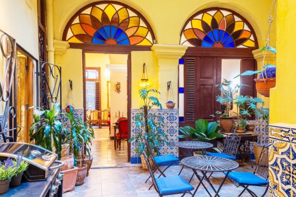 Patio - Hostal Casa Havana